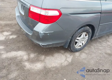 2007 Honda Odyssey Ex-L из США, поврежденный, VIN 5FNRL38797B127584